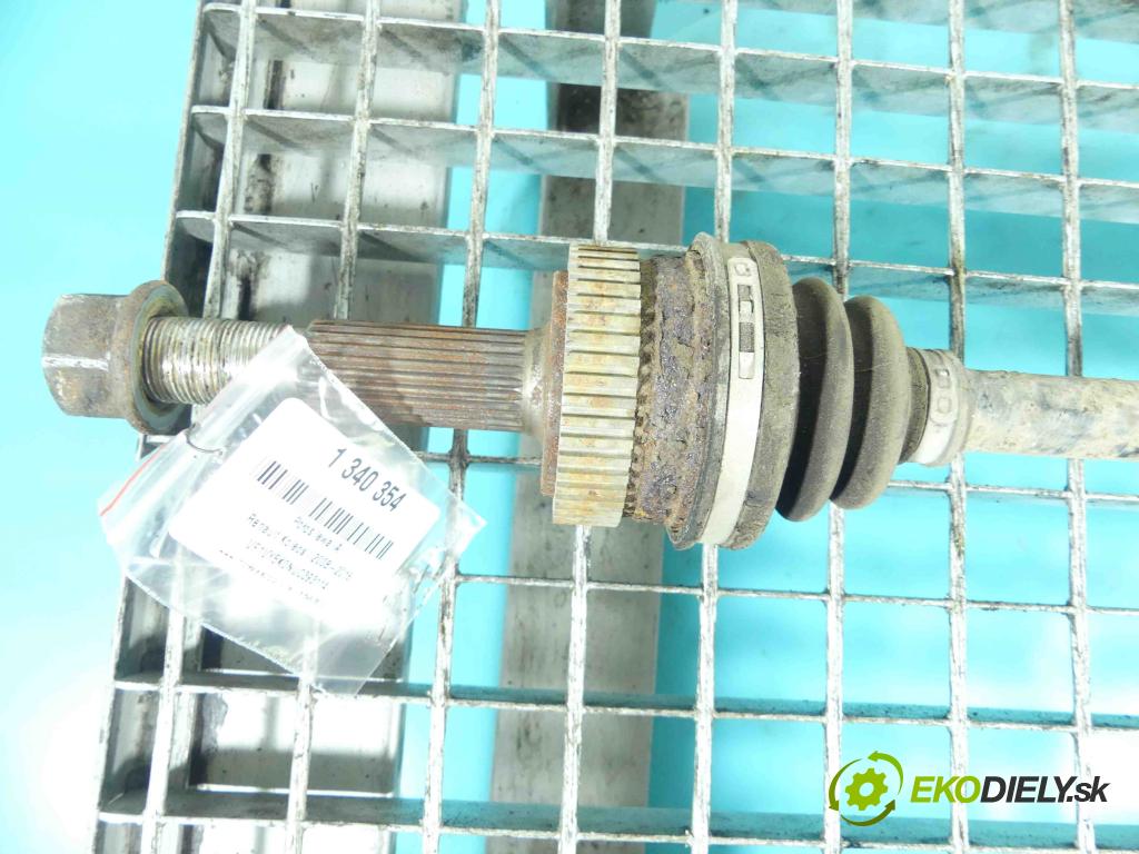 Renault Koleos I 2008-2016 2.0 dci 150 HP manual 110 kW 1995 cm3 5- poloos ľavé  (Poloosy)