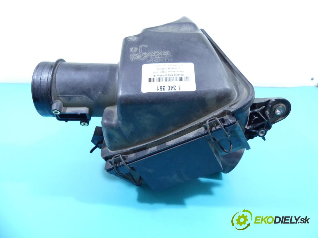 Renault Koleos I 2008-2016 2.0 dci 150 HP manual 110 kW 1995 cm3 5- obal filtra vzduchu JG700 (Obaly filtrov vzduchu)