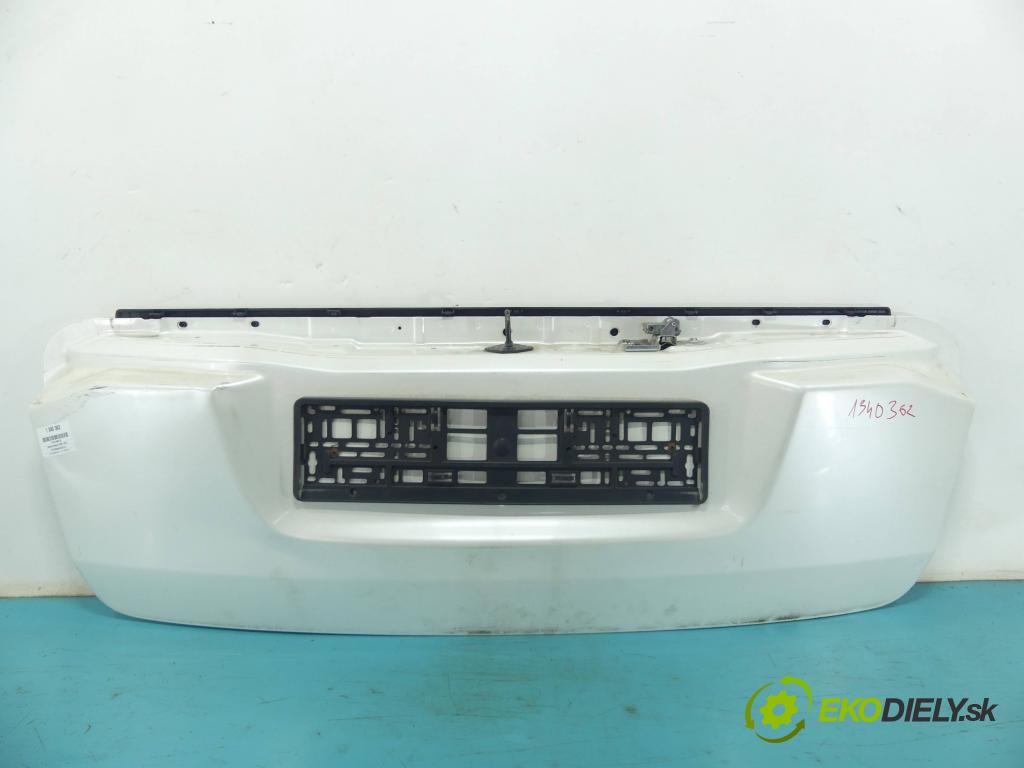 Renault Koleos I 2008-2016 2.0 dci 150 hp manual 110 kW 1995 cm3 5- zadní kufrové dveře  (Zadní kapoty)