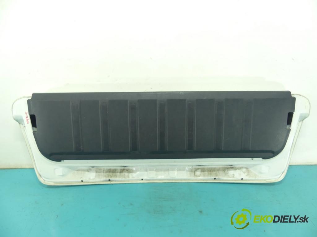 Renault Koleos I 2008-2016 2.0 dci 150 hp manual 110 kW 1995 cm3 5- zadní kufrové dveře  (Zadní kapoty)