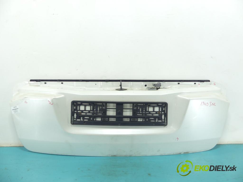 Renault Koleos I 2008-2016 2.0 dci 150 hp manual 110 kW 1995 cm3 5- zadní kufrové dveře  (Zadní kapoty)