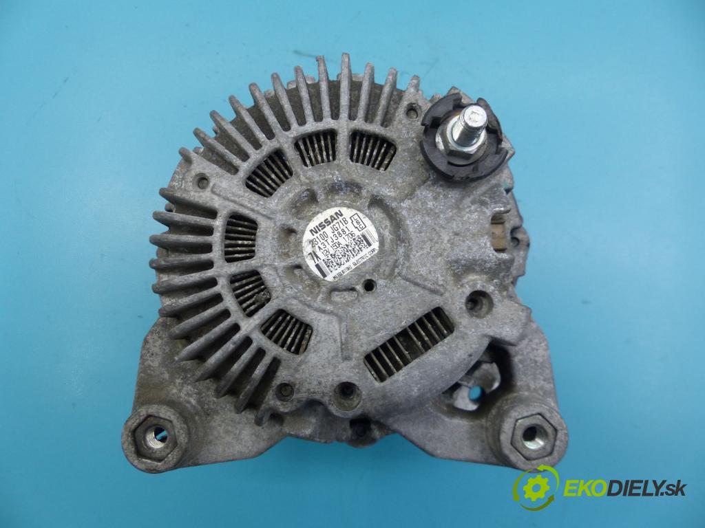 Renault Koleos I 2008-2016 2.0 dci 150 hp manual 110 kW 1995 cm3 5- Alternator 23100JG71B (Alternátory)