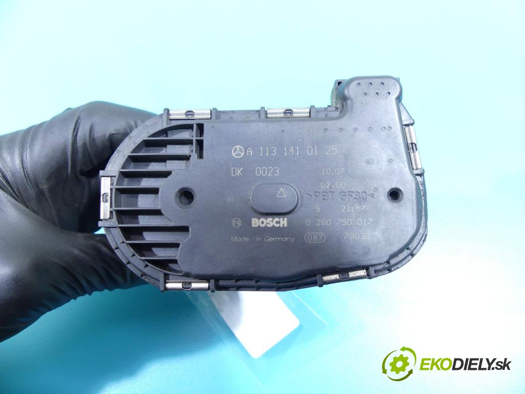 Mercedes C W204 2007-2014 3.0 V6 231 HP automatic 170 kW 2996 cm3 4- klapka 0280750017 (Škrtiace klapky)