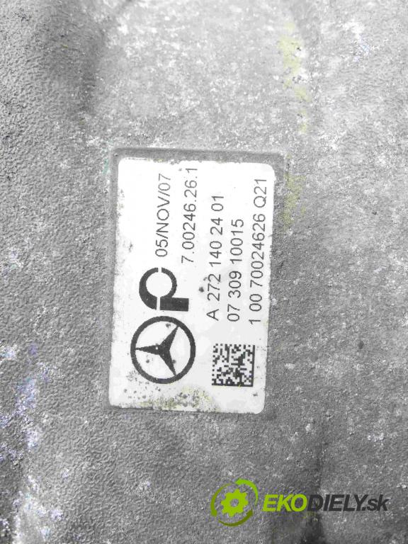 Mercedes C W204 2007-2014 3.0 V6 231 HP automatic 170 kW 2996 cm3 4- zvod nasávací A2721402401 (Sacie potrubia)