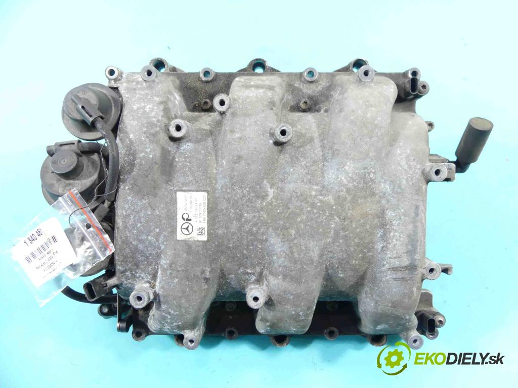 Mercedes C W204 2007-2014 3.0 V6 231 HP automatic 170 kW 2996 cm3 4- zvod nasávací A2721402401 (Sacie potrubia)