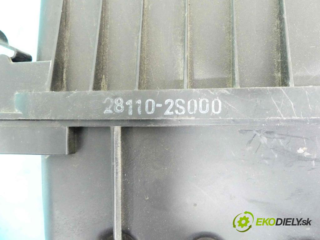 Kia Sportage III 2010-2015 2.0 crdi 136 HP automatic 100 kW 1995 cm3 5- obal filtra vzduchu 28110-2S000 (Obaly filtrov vzduchu)