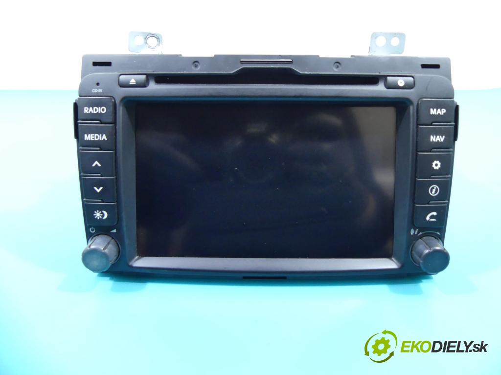 Kia Sportage III 2010-2015 2.0 crdi 136 HP automatic 100 kW 1995 cm3 5- Radio originál 96560-3U500WK