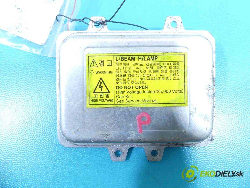 Kia Sportage III 2010-2015 2.0 crdi 136 HP automatic 100 kW 1995 cm3 5- střídač: xenon  (Riadiace jednotky xenónu)