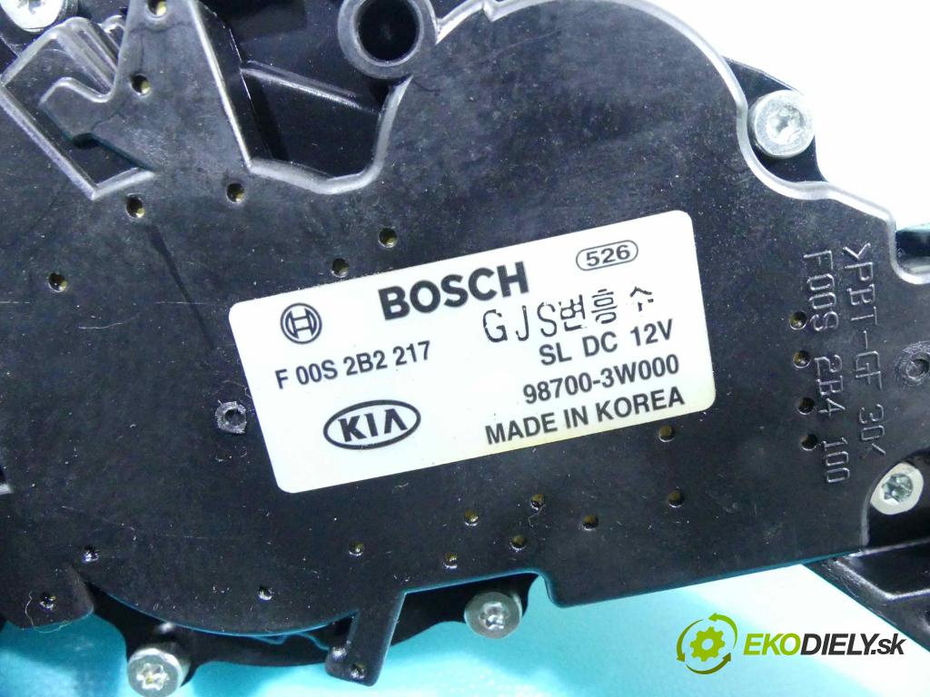 Kia Sportage III 2010-2015 2.0 crdi 136hp automatic 100 kW 1995 cm3 5- motor stěrače zadní 98700-3W000