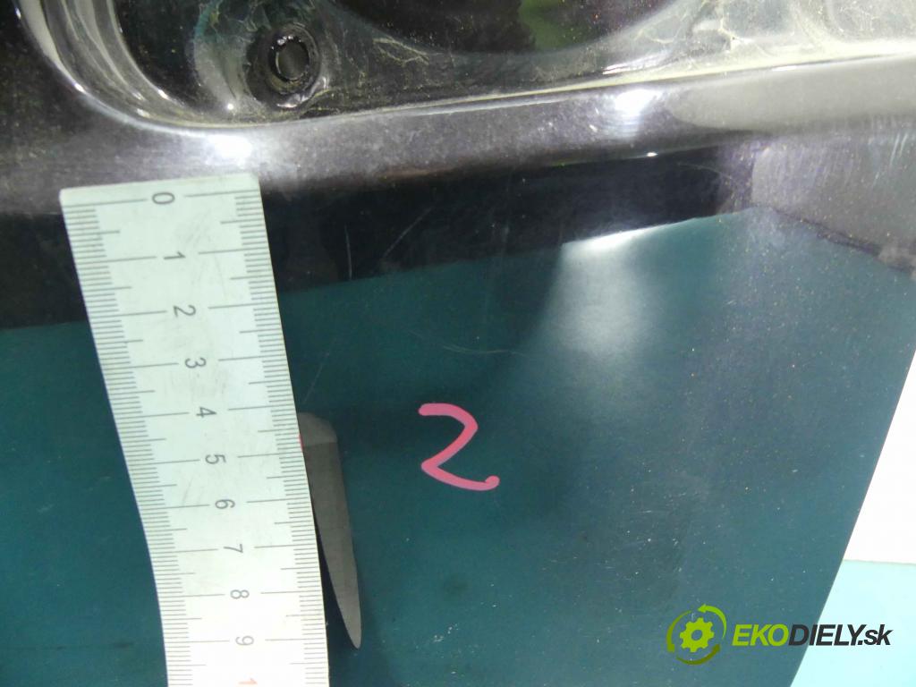 Nissan Qashqai I J10 2006-2013 1.6 dci 131 hp manual 96 kW 1598 cm3 5- zadní kufrové dveře  (Zadní kapoty)