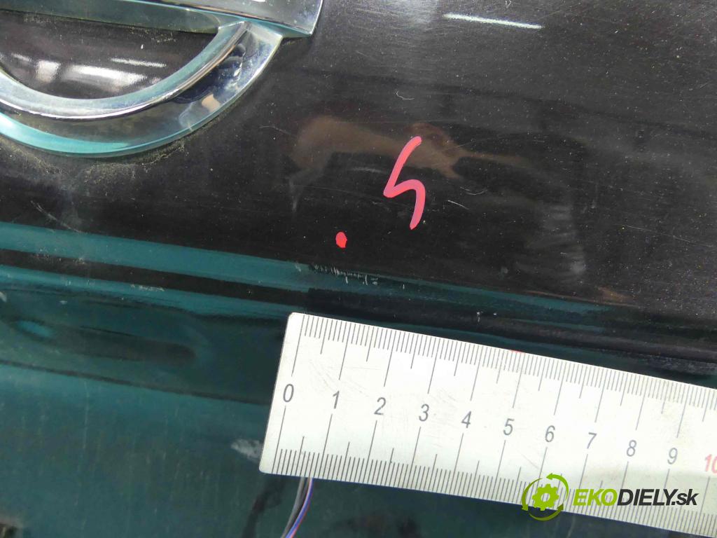 Nissan Qashqai I J10 2006-2013 1.6 dci 131 hp manual 96 kW 1598 cm3 5- zadní kufrové dveře  (Zadní kapoty)