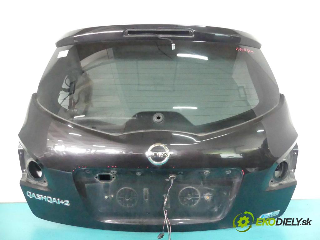 Nissan Qashqai I J10 2006-2013 1.6 dci 131 HP manual 96 kW 1598 cm3 5- zadna kufor  (Zadné kapoty)