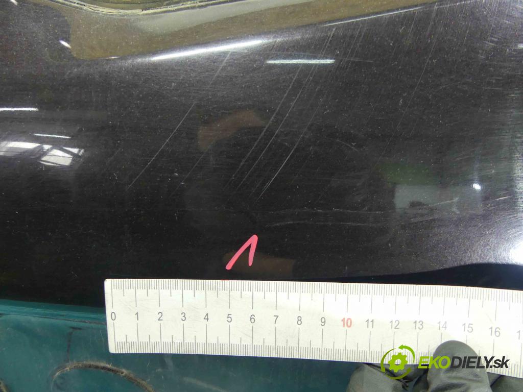 Nissan Qashqai I J10 2006-2013 1.6 dci 131 hp manual 96 kW 1598 cm3 5- zadní kufrové dveře  (Zadní kapoty)