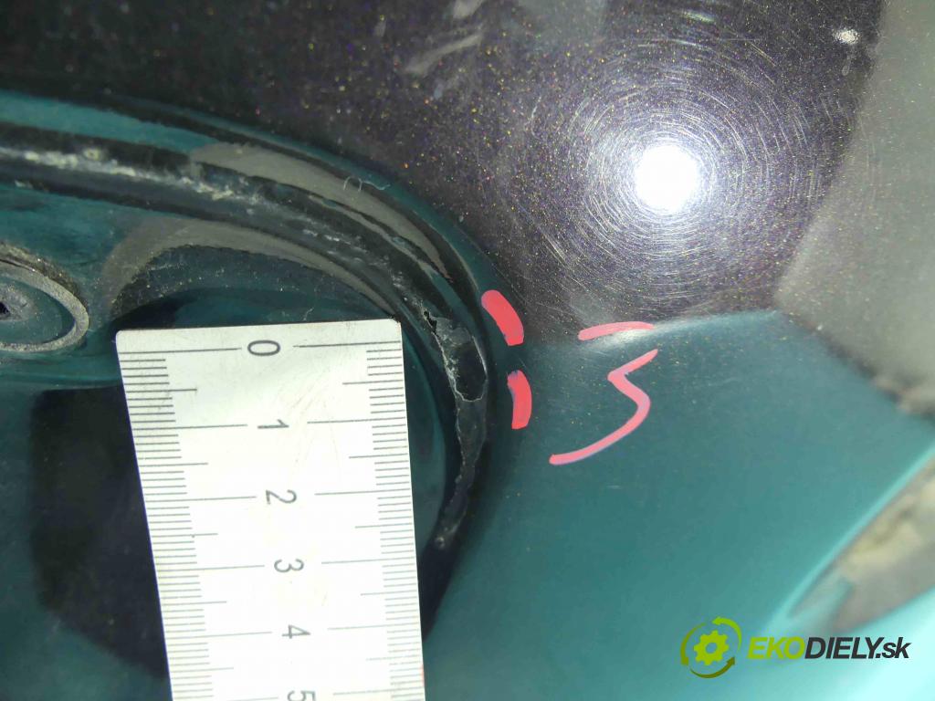 Nissan Qashqai I J10 2006-2013 1.6 dci 131 hp manual 96 kW 1598 cm3 5- zadní kufrové dveře  (Zadní kapoty)