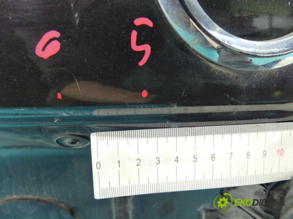 Nissan Qashqai I J10 2006-2013 1.6 dci 131 hp manual 96 kW 1598 cm3 5- zadní kufrové dveře  (Zadní kapoty)