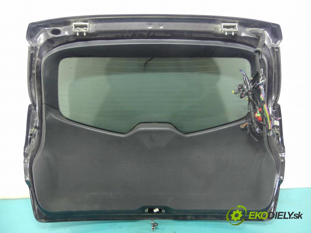 Nissan Qashqai I J10 2006-2013 1.6 dci 131 hp manual 96 kW 1598 cm3 5- zadní kufrové dveře  (Zadní kapoty)