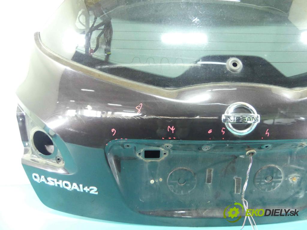 Nissan Qashqai I J10 2006-2013 1.6 dci 131 hp manual 96 kW 1598 cm3 5- zadní kufrové dveře  (Zadní kapoty)