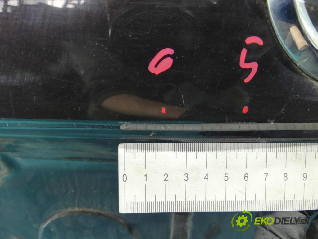 Nissan Qashqai I J10 2006-2013 1.6 dci 131 hp manual 96 kW 1598 cm3 5- zadní kufrové dveře  (Zadní kapoty)