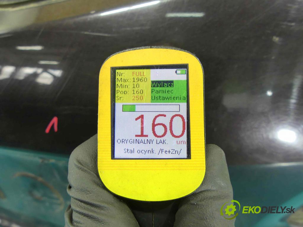 Nissan Qashqai I J10 2006-2013 1.6 dci 131 hp manual 96 kW 1598 cm3 5- zadní kufrové dveře  (Zadní kapoty)