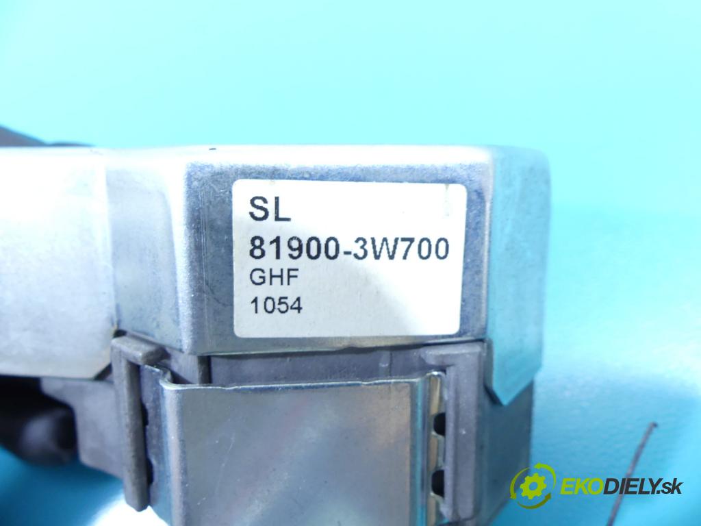 Kia Sportage III 2010-2015 2.0 crdi 136 HP automatic 100 kW 1995 cm3 5- Blokáda: řízení: 81900-3W700 (Ostatné)