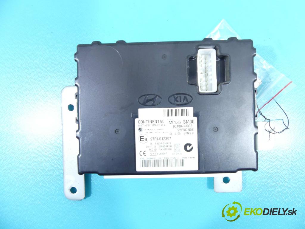 Kia Sportage III 2010-2015 2.0 crdi 136 HP automatic 100 kW 1995 cm3 5- modul riadiaca jednotka 95480-3U002 (Ostatné)