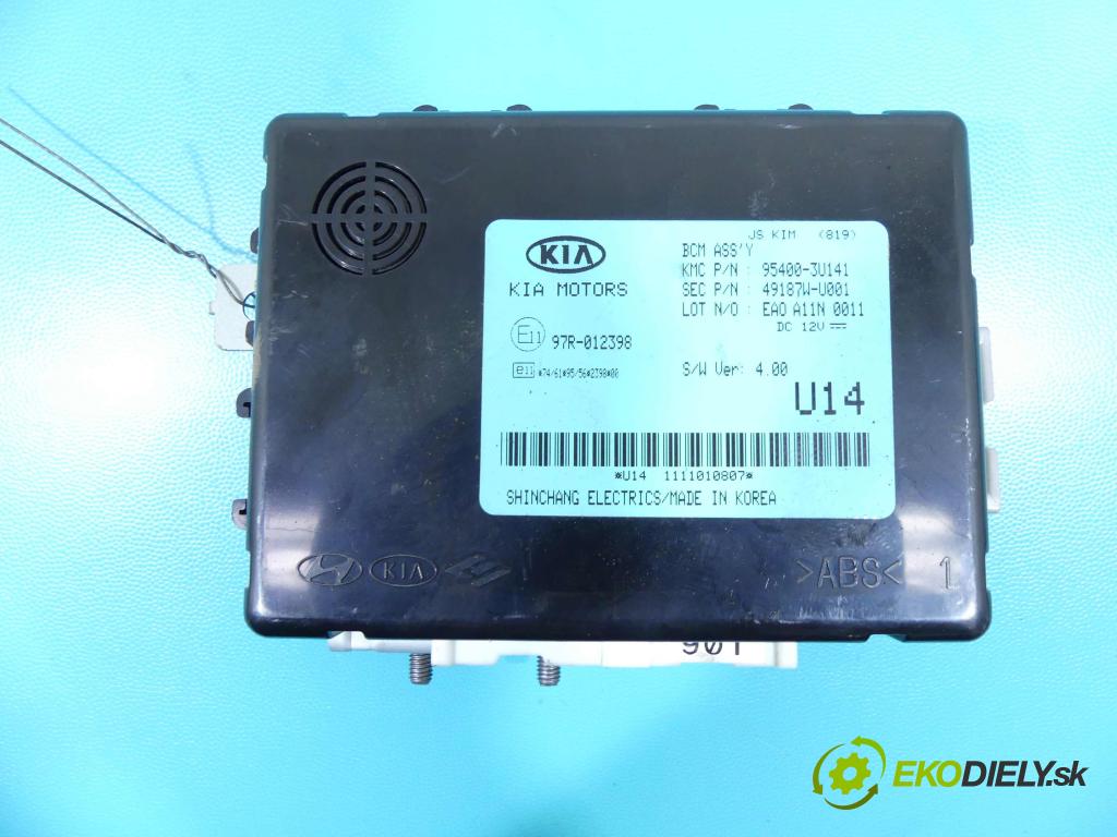 Kia Sportage III 2010-2015 2.0 crdi 136 HP automatic 100 kW 1995 cm3 5- modul riadiaca jednotka 95400-3U141 (Ostatné)