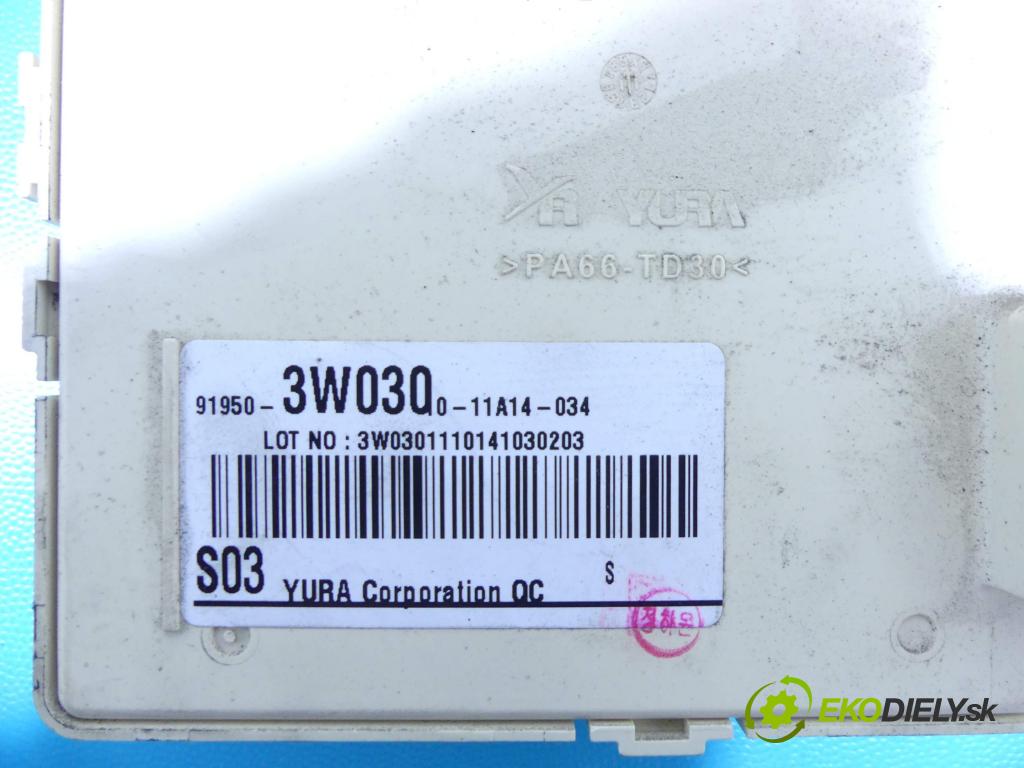 Kia Sportage III 2010-2015 2.0 crdi 136 HP automatic 100 kW 1995 cm3 5- modul riadiaca jednotka 91950-3W0300-11A14-034 (Ostatné)