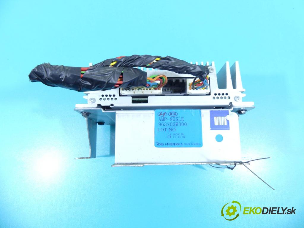 Kia Sportage III 2010-2015 2.0 crdi 136 HP automatic 100 kW 1995 cm3 5- Zesilovač: 963703W300 (Zosilňovače)