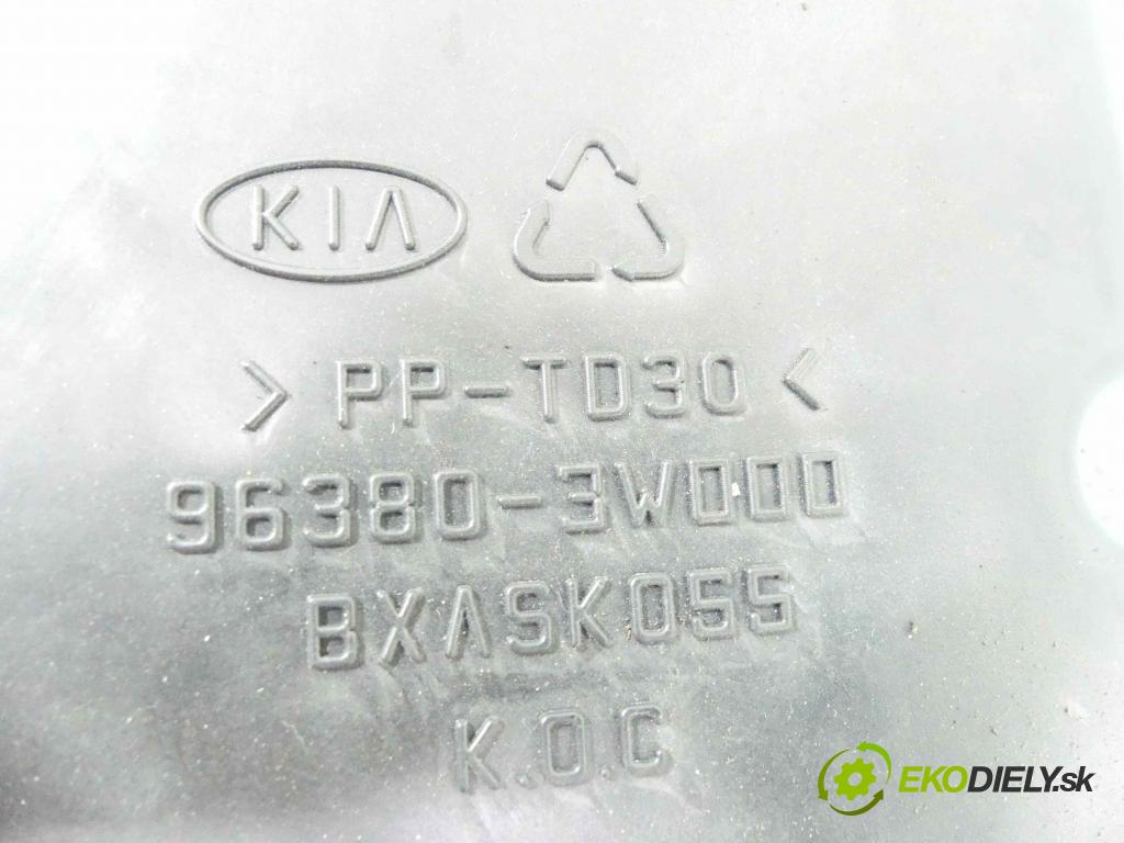 Kia Sportage III 2010-2015 2.0 crdi 136 HP automatic 100 kW 1995 cm3 5- Subwoofer: 96380-3W000 (Audio zariadenia)