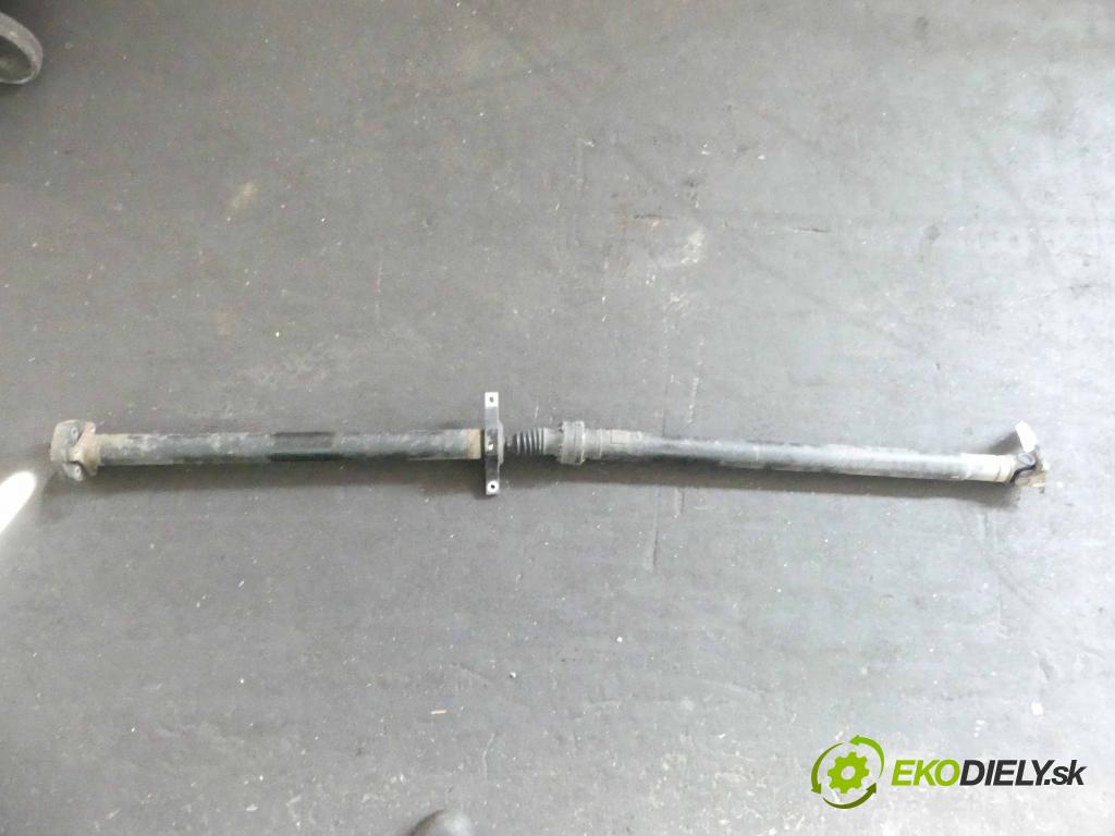 Kia Sportage III 2010-2015 2.0 crdi 136 HP automatic 100 kW 1995 cm3 5- Hřídel:  (Kardaňové hriadele)