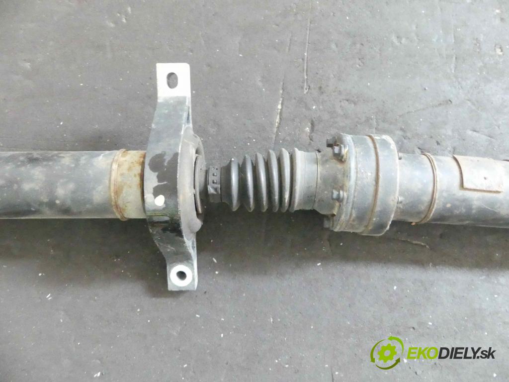 Kia Sportage III 2010-2015 2.0 crdi 136 HP automatic 100 kW 1995 cm3 5- Hřídel:  (Kardaňové hriadele)