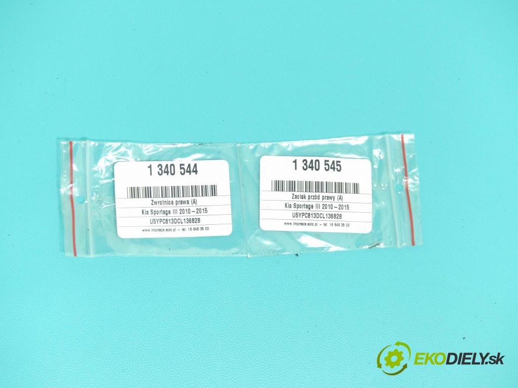 Kia Sportage III 2010-2015 2.0 crdi 136 HP automatic 100 kW 1995 cm3 5- náboj pravé  (Náboje)