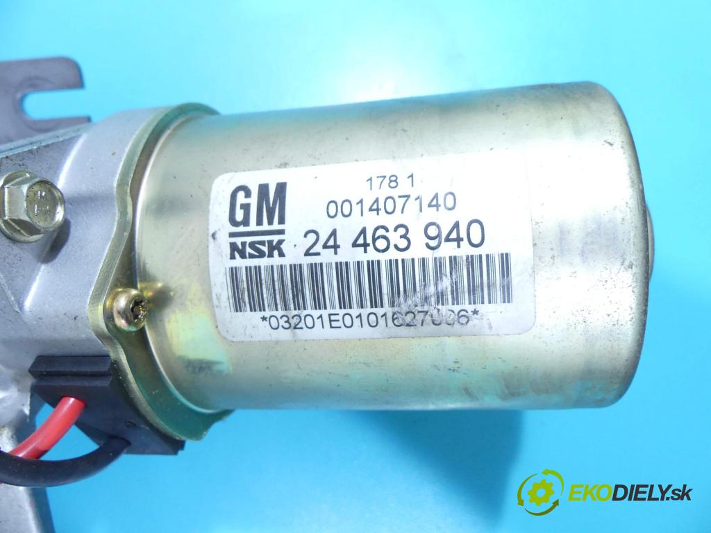 Opel Corsa C 2000-2006 1.2 16v 75 HP manual 55 kW 1199 cm3 5- čerpadlo posilovač 24463937 (Servočerpadlá, pumpy riadenia)