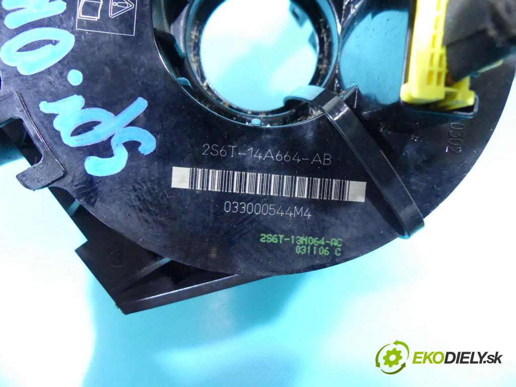 Ford Fiesta Mk6 2002-2008 1.3 69KM manual 51 kW 1299 cm3 5- Páska: airbag 2S6T-14A664-AB (Airbagy)