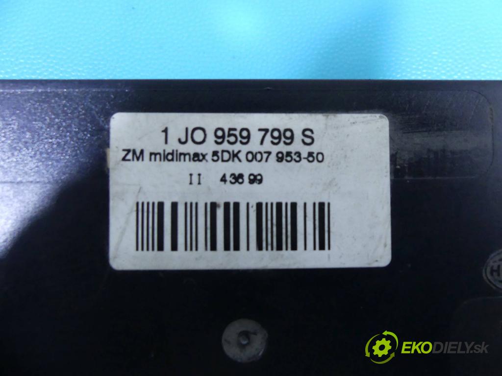 Seat Toledo II 1998-2004 1.9 tdi 110 HP manual 81 kW 1896 cm3 4- modul riadiaca jednotka 1J0959799S (Ostatné)