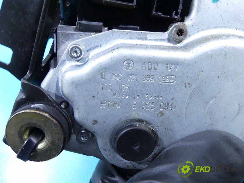 Bmw 3 E46 1998-2007 2.0d 150 hp manual 110 kW 1995 cm3 5- motor stěrače zadní 0390201559