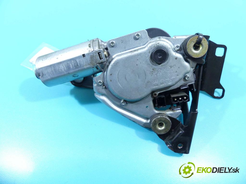 Bmw 3 E46 1998-2007 2.0d 150 hp manual 110 kW 1995 cm3 5- motor stěrače zadní 0390201559