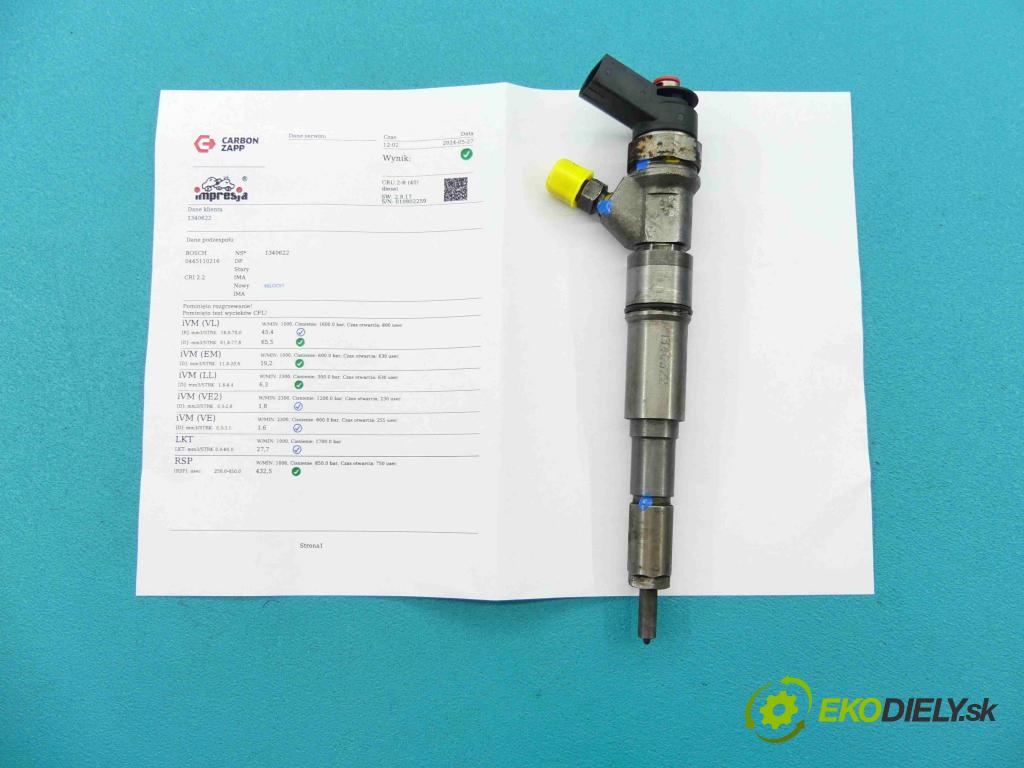 Bmw 3 E46 1998-2007 2.0d 150 HP manual 110 kW 1995 cm3 5- vstrek 0445110216 (Vstrekovače)