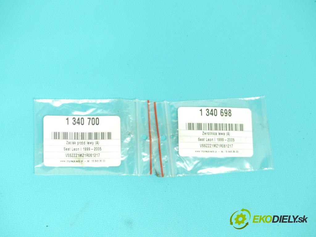 Seat Leon I 1999-2005 1.9 tdi 90 HP manual 66 kW 1896 cm3 5- náboj ľavé (Náboje)