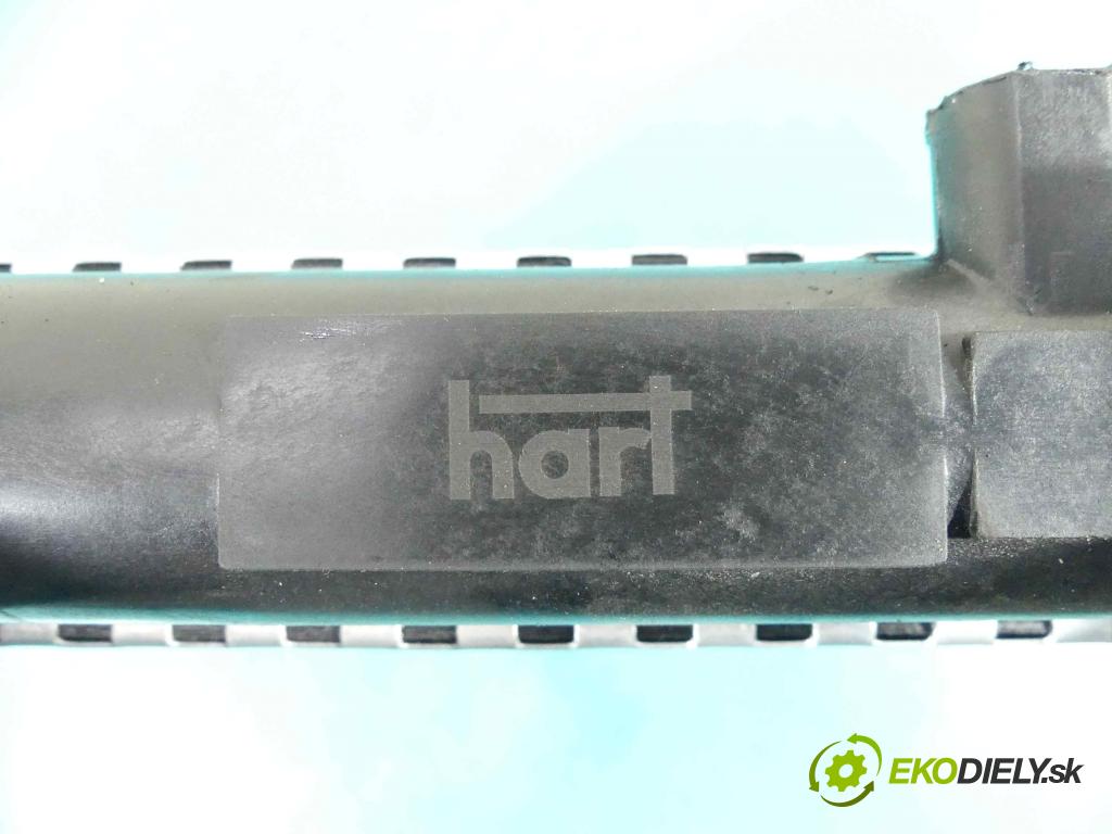 Skoda Octavia I 1996-2010 1.6 SR 102 HP manual 75 kW 1595 cm3 5- chladič voda:  (Chladiče vody)