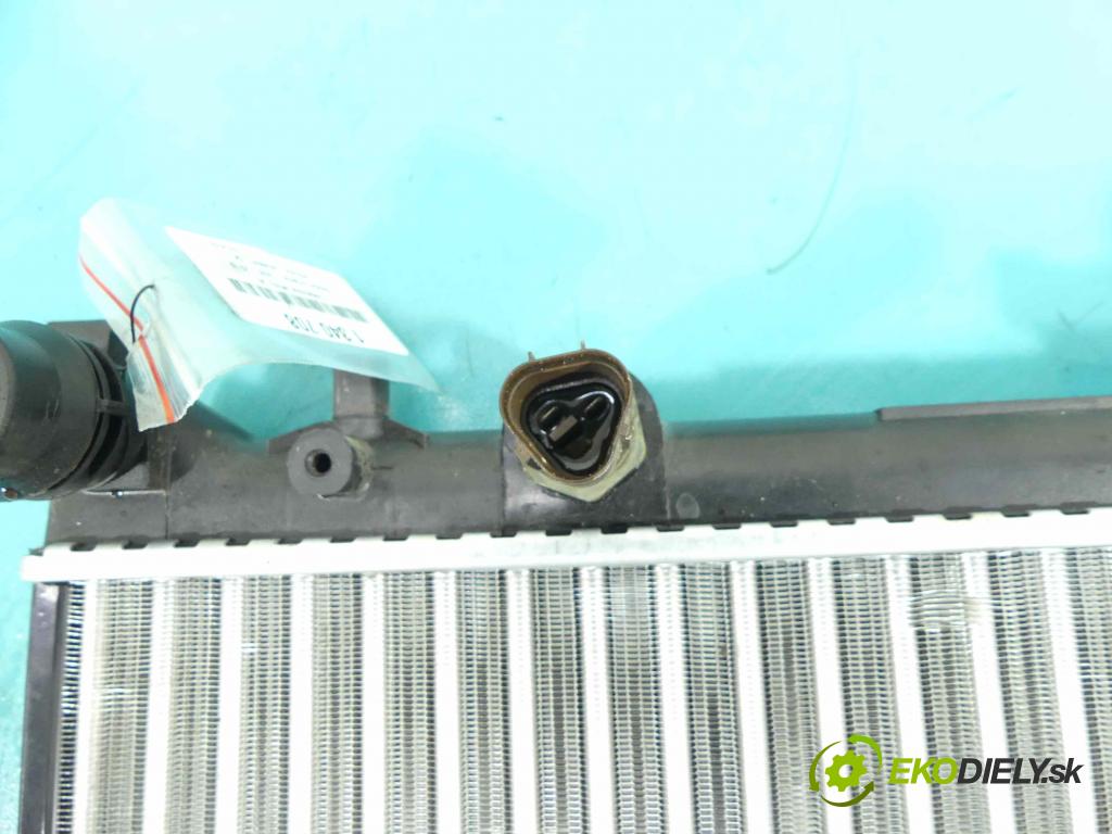 Skoda Octavia I 1996-2010 1.6 SR 102 HP manual 75 kW 1595 cm3 5- chladič voda:  (Chladiče vody)