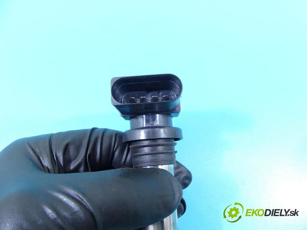 Vw Golf V 2003-2009 1.4 FSI 90 HP manual 66 kW 1390 cm3 3- cievka zapaľovacia NGKU5002 (Zapaľovacie cievky, moduly)