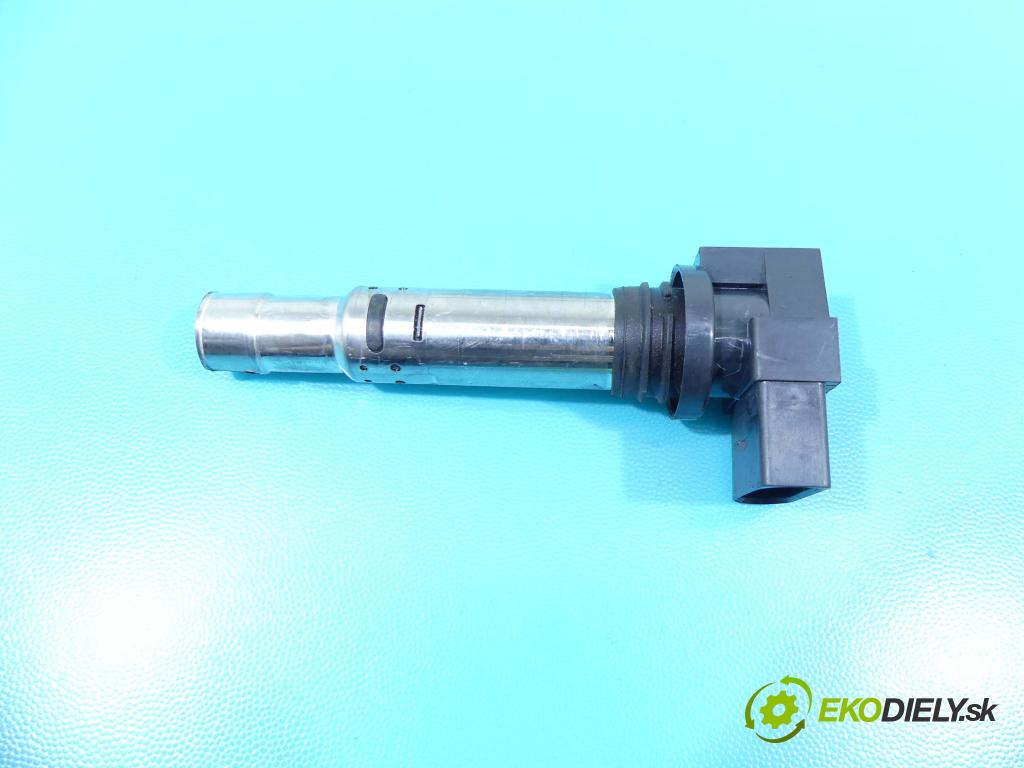 Vw Golf V 2003-2009 1.4 FSI 90 HP manual 66 kW 1390 cm3 3- cievka zapaľovacia NGKU5002 (Zapaľovacie cievky, moduly)