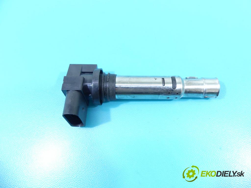 Vw Golf V 2003-2009 1.4 FSI 90 HP manual 66 kW 1390 cm3 3- cievka zapaľovacia NGKU5002 (Zapaľovacie cievky, moduly)