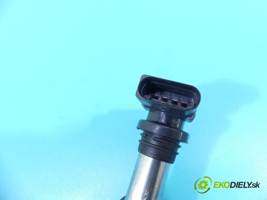 Vw Golf V 2003-2009 1.4 FSI 90 HP manual 66 kW 1390 cm3 3- cievka zapaľovacia U5002 (Zapaľovacie cievky, moduly)