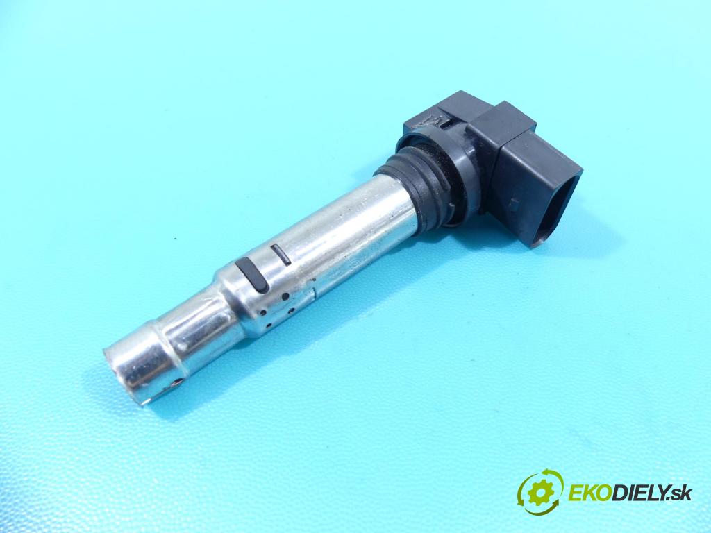 Vw Golf V 2003-2009 1.4 FSI 90 HP manual 66 kW 1390 cm3 3- cievka zapaľovacia U5002 (Zapaľovacie cievky, moduly)