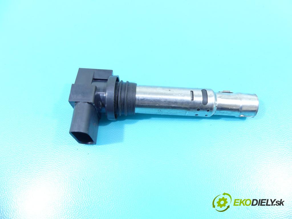 Vw Golf V 2003-2009 1.4 FSI 90 HP manual 66 kW 1390 cm3 3- cievka zapaľovacia U5002 (Zapaľovacie cievky, moduly)