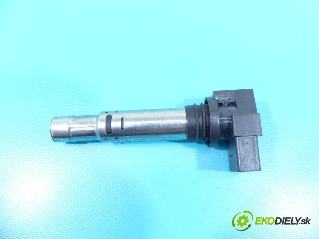 Vw Golf V 2003-2009 1.4 FSI 90 HP manual 66 kW 1390 cm3 3- cievka zapaľovacia U5002 (Zapaľovacie cievky, moduly)