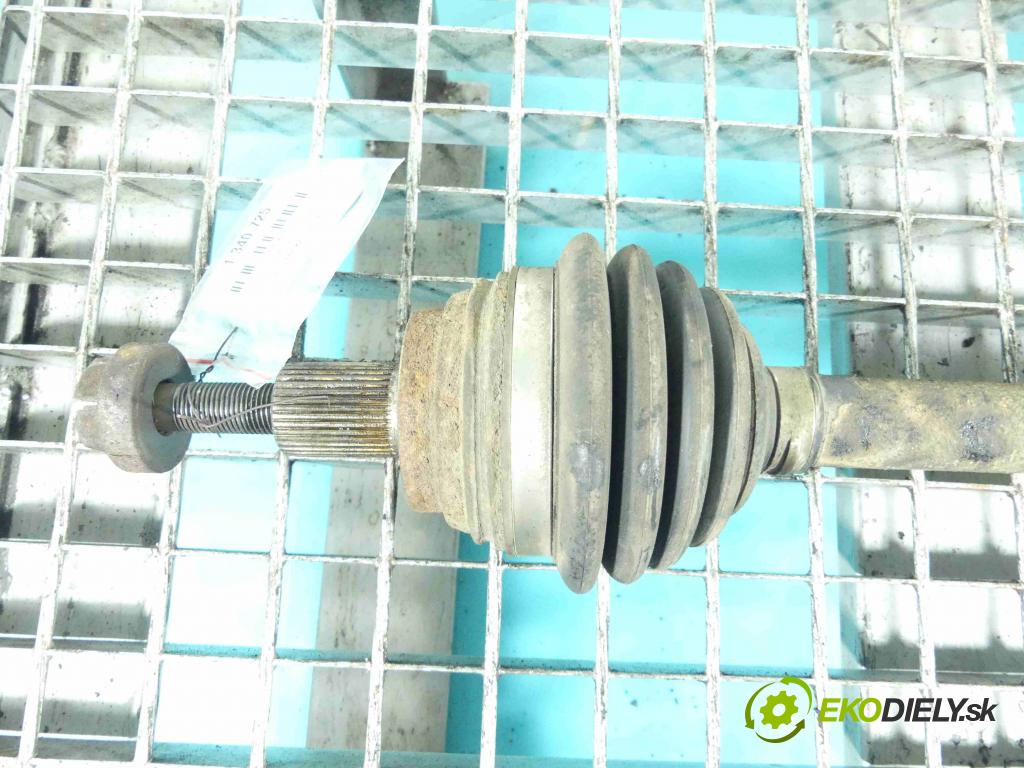 Vw Golf V 2003-2009 1.4 FSI 90 HP manual 66 kW 1390 cm3 3- poloos ľavé  (Poloosy)