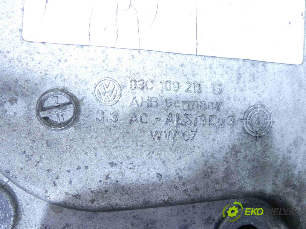 Vw Golf V 2003-2009 1.4 FSI 90 hp manual 66 kW 1390 cm3 3- obal vačkový 03C109211G (Kryty motora)